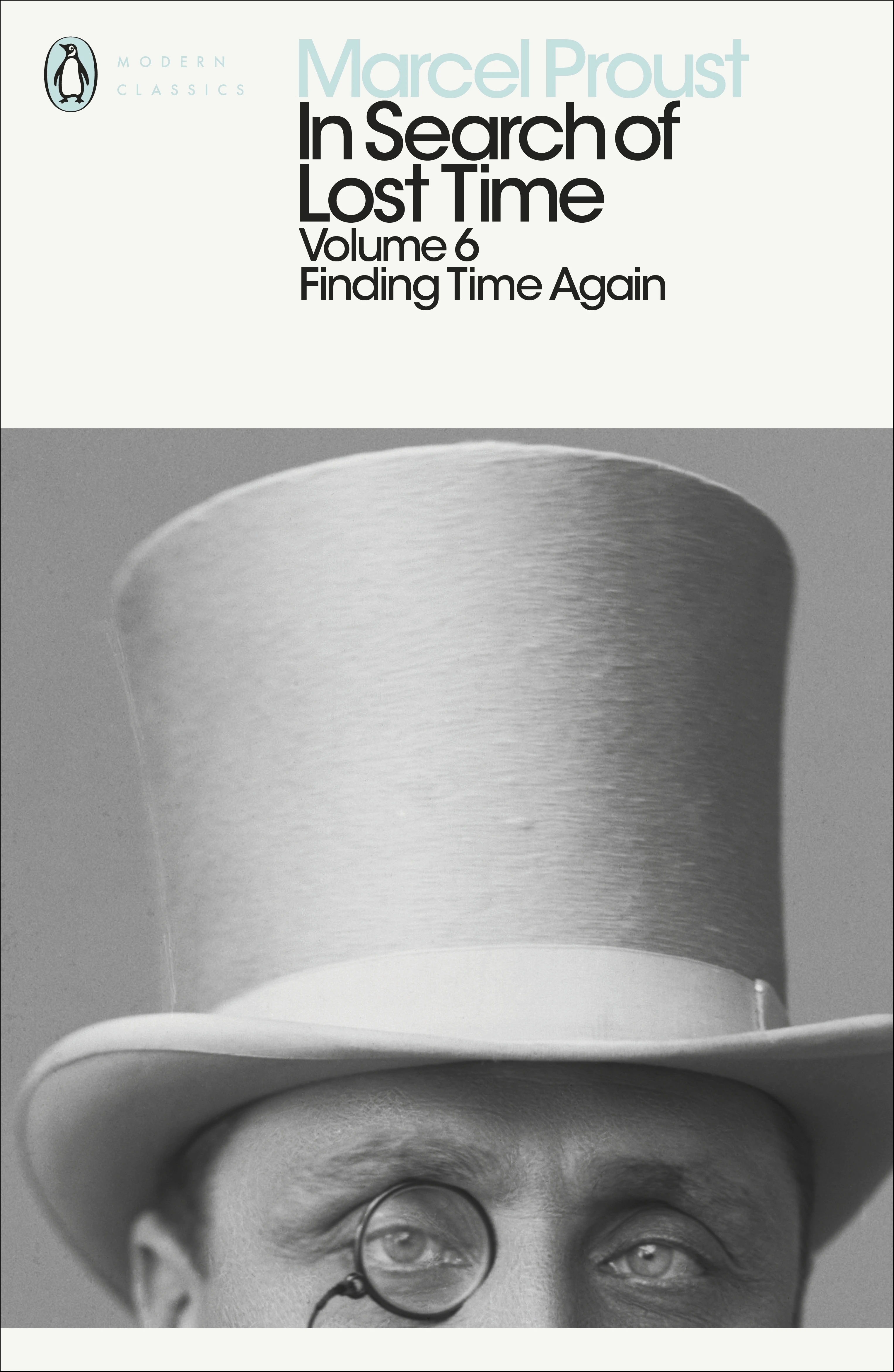 Book cover In Search of Lost Time