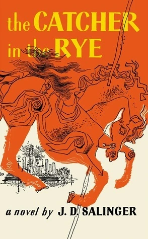 Book cover Catcher in the Rye