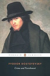 Book cover Crime and Punishment